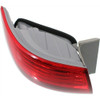 TAIL LAMP LH FROM 12/17/2007 HQ REPLACEMENT FOR HYUNDAI  SONATA 2008 PARTSLINK NUMBER  HY2804115