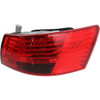 TAIL LAMP RH FROM 12/17/2007 HQ REPLACEMENT FOR HYUNDAI  SONATA 2008 PARTSLINK NUMBER  HY2805115