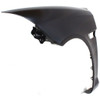 FENDER FR LH (W/SIDE MLDG HOLE) STEEL REPLACEMENT FOR HYUNDAI  TIBURON 2008 PARTSLINK NUMBER  HY1240143