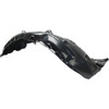 FENDER LINER FR LH USA BUILT L/LE/XLE 3 PIECES  REPLACEMENT FOR TOYOTA CAMRY 2019 PARTSLINK NUMBER TO1248227