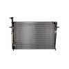 RADIATOR (13077) 2.0L SIDE PLATES ARE 5/8-INCH WIDE REPLACEMENT FOR HYUNDAI  TUCSON 2008 PARTSLINK NUMBER  KI3010142