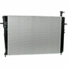 RADIATOR (13077) 2.0L SIDE PLATES ARE 5/8-INCH WIDE REPLACEMENT FOR HYUNDAI  TUCSON 2008 PARTSLINK NUMBER  KI3010142