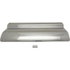 BUMPER TRIM FR CHROME MOUNTS IN SKID PLATE USE W/O LICENCE PLATE   REPLACEMENT FOR GMC PICKUP GMC SIERRA 2500 2015 PARTSLINK NUMBER  GM1037112