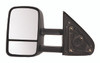 DOOR MIRROR LH MANUAL TRAILER TOW TYPE   REPLACEMENT FOR GMC PICKUP GMC SIERRA 2500 2015 PARTSLINK NUMBER  GM1320455