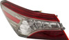 TAIL LAMP LH USA BUILT SMOKED  REPLACEMENT FOR TOYOTA CAMRY 2019 PARTSLINK NUMBER TO2804137
