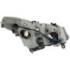 HEAD LAMP LH W/O TECH CAPA REPLACEMENT FOR INFINITI G35 SEDAN 2008 PARTSLINK NUMBER  IN2502137C