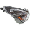 HEAD LAMP RH W/O TECH CAPA REPLACEMENT FOR INFINITI G35 SEDAN 2008 PARTSLINK NUMBER  IN2503137C