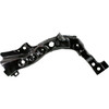 RADIATOR SIDE SUPPORT LH STEEL REPLACEMENT FOR INFINITI G35 SEDAN 2008 PARTSLINK NUMBER  IN1225106