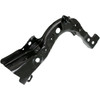 RADIATOR SIDE SUPPORT LH STEEL REPLACEMENT FOR INFINITI G35 SEDAN 2008 PARTSLINK NUMBER  IN1225106