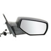DOOR MIRROR LH POWER HEATED W/SPOTTER MAN-FOLDING TEXTURED CAP  REPLACEMENT FOR GMC PICKUP GMC SIERRA 3500 2015 PARTSLINK NUMBER  GM1321492