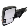 DOOR MIRROR LH POWER HTD TOW TYPE W/SIDE MARKER/IN-GLASS TURN SIGNAL/CARGO SPOTLIGHT  REPLACEMENT FOR GMC PICKUP GMC SIERRA 3500 2015 PARTSLINK NUMBER  GM1320511