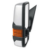 DOOR MIRROR LH POWER HTD TOW TYPE W/SIDE MARKER/IN-GLASS TURN SIGNAL/CARGO SPOTLIGHT  REPLACEMENT FOR GMC PICKUP GMC SIERRA 3500 2015 PARTSLINK NUMBER  GM1320512