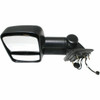 DOOR MIRROR LH POWER MANUAL FOLD/DUAL LENS/HTD W/SIGNAL TRAILER TOW TYPE  REPLACEMENT FOR GMC PICKUP GMC SIERRA 3500 2015 PARTSLINK NUMBER  GM1320458