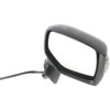 DOOR MIRROR RH POWER HEATED W/SPOTTER MAN-FOLDING TEXTURED CAP  REPLACEMENT FOR GMC PICKUP GMC SIERRA 3500 2015 PARTSLINK NUMBER  GM1320492
