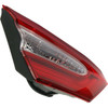 TRUNK LAMP LH L/LE MODEL USA BUILT W/O SMOKED TINT  REPLACEMENT FOR TOYOTA CAMRY 2019 PARTSLINK NUMBER TO2802140U