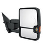 DOOR MIRROR RH POWER HTD W/SIGNAL/SIDE MARKER LAMP/CARGO SPOTLAMP/TOW  REPLACEMENT FOR GMC PICKUP GMC SIERRA 3500 2015 PARTSLINK NUMBER  GM1321516