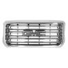 GRILLE W/O MOULDING BASE/SLE MODEL MATTE DARK GRAY  REPLACEMENT FOR GMC PICKUP GMC SIERRA 3500 2015 PARTSLINK NUMBER  GM1200689