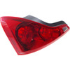 TAIL LAMP LH HQ REPLACEMENT FOR INFINITI G37 COUPE 2008 PARTSLINK NUMBER  IN2800122