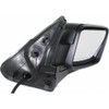 DOOR MIRROR RH POWER HTD W/O DIMMING W/MEMORY REPLACEMENT FOR JEEP COMMANDER 2008 PARTSLINK NUMBER  CH1321276