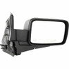 DOOR MIRROR RH POWER HTD W/O MEMORY REPLACEMENT FOR JEEP COMMANDER 2008 PARTSLINK NUMBER  CH1321267