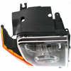 HEAD LAMP RH HALOGEN HQ REPLACEMENT FOR JEEP COMMANDER 2008 PARTSLINK NUMBER  CH2519117