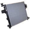 RADIATOR (2839) (3.7L/4.7L) REPLACEMENT FOR JEEP COMMANDER 2008 PARTSLINK NUMBER  CH3010327