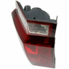 TAIL LAMP LH CAPA REPLACEMENT FOR JEEP COMMANDER 2008 PARTSLINK NUMBER  CH2818107C
