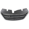 GRILLE MATTE-BLACK W/CHROME MLDG  REPLACEMENT FOR GMC TERRAIN 2015 PARTSLINK NUMBER  GM1200630
