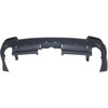 VALANCE RR MATTE-DK GRAY W/DUAL EXH W/CHROME PKG   REPLACEMENT FOR GMC TERRAIN 2015 PARTSLINK NUMBER  GM1195114