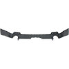 VALANCE RR MATTE-DK GRAY W/DUAL EXH W/O CHROME PKG CAPA  REPLACEMENT FOR GMC TERRAIN 2015 PARTSLINK NUMBER  GM1195115C