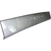 BUMPER PLATE RR SILVER W/O LOGO W/O TOW HOOK HOLE REPLACEMENT FOR JEEP COMPASS MK 2008 PARTSLINK NUMBER  CH1137100