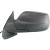 DOOR MIRROR LH POWER TEXTURED REPLACEMENT FOR JEEP GRAND CHEROKEE 2008 PARTSLINK NUMBER  CH1320244