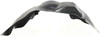 FENDER LINER FR RH REPLACEMENT FOR JEEP GRAND CHEROKEE 2008 PARTSLINK NUMBER  CH1249139
