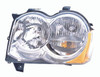 HEAD LAMP LH HQ REPLACEMENT FOR JEEP GRAND CHEROKEE 2008 PARTSLINK NUMBER  CH2518131