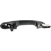 DOOR HANDLE FR LH OUTER (BLACK SMOOTH) REPLACEMENT FOR HYUNDAI TUCSON 2005 PARTSLINK NUMBER HY1310108
