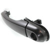 DOOR HANDLE FR LH OUTER (BLACK SMOOTH) REPLACEMENT FOR HYUNDAI TUCSON 2005 PARTSLINK NUMBER HY1310108