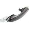DOOR HANDLE FR LH OUTER (BLACK SMOOTH) REPLACEMENT FOR HYUNDAI TUCSON 2005 PARTSLINK NUMBER HY1310108
