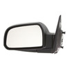 DOOR MIRROR LH POWER HTD TEXTURED BLACK REPLACEMENT FOR HYUNDAI TUCSON 2005 PARTSLINK NUMBER HY1320151