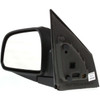 DOOR MIRROR LH POWER HTD TEXTURED BLACK REPLACEMENT FOR HYUNDAI TUCSON 2005 PARTSLINK NUMBER HY1320151