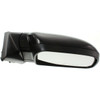 DOOR MIRROR RH POWER PAINTABLE REPLACEMENT FOR HYUNDAI TUCSON 2005 PARTSLINK NUMBER HY1321153