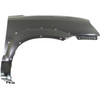 FENDER FR RH W/CLADDING HOLE CAPA REPLACEMENT FOR HYUNDAI TUCSON 2005 PARTSLINK NUMBER HY1241136C