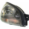 HEAD LAMP RH CAPA REPLACEMENT FOR HYUNDAI TUCSON 2005 PARTSLINK NUMBER HY2503133C