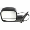 DOOR MIRROR LH POWER HTD W/SIGNAL MANUAL FOLDING TEXTURED DUAL GLASS  REPLACEMENT FOR GMC VAN GMC SAVANA 2015 PARTSLINK NUMBER  GM1320397