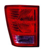 TAIL LAMP LH CAPA REPLACEMENT FOR JEEP GRAND CHEROKEE 2008 PARTSLINK NUMBER  CH2800172C