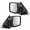 DOOR MIRROR LH POWER HTD W/MEMORY FOLDING REPLACEMENT FOR JEEP LIBERTY 2008 PARTSLINK NUMBER  CH1320280