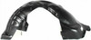 FENDER LINER FR RH REPLACEMENT FOR JEEP LIBERTY 2008 PARTSLINK NUMBER  CH1249146