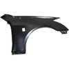 FENDER FR LH STEEL REPLACEMENT FOR INFINITI G35 COUPE 2005 PARTSLINK NUMBER IN1240108