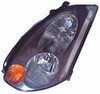 HEAD LAMP LH XENON HQ REPLACEMENT FOR INFINITI G35 COUPE 2005 PARTSLINK NUMBER IN2502123