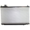 RADIATOR (2588) 3.5L WITH SQUARE FAN ASSY SHROUD HOLES REPLACEMENT FOR INFINITI G35 COUPE 2005 PARTSLINK NUMBER IN3010118