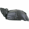 FENDER LINER FR LH (FRONT SECTION) REPLACEMENT FOR INFINITI G35 SEDAN 2005 PARTSLINK NUMBER IN1248102